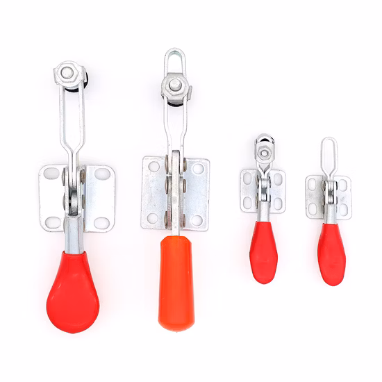 Kundenspezifischer, robuster, verstellbarer Horizontal-/Push-Pull-/Halte-Vertikal-Kniehebelspanner