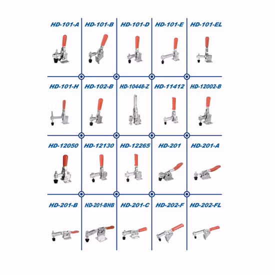 Huiding Hochleistungs-Push-Pull-/Horizontal-/Vertikal-Kniehebelspanner