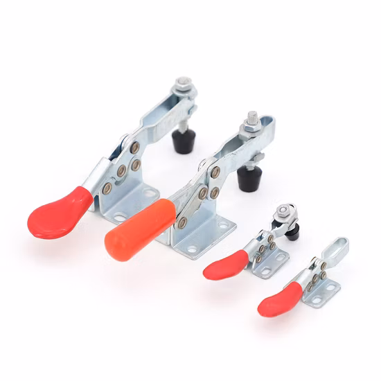 Huiding Metal Steel Fastener Heavy Duty Welding Vertical Toggle Clamp zu verkaufen