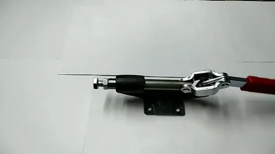 OEM-Handwerkzeug-Push-Pull-Kniehebelklemme aus Metall